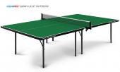 Теннисный стол Start Line Sunny Light Outdoor (green)