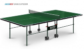 Теннисный стол Start Line Game Outdoor (green)
