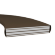 Батут UNIX line 10 ft Black&Brown (inside)