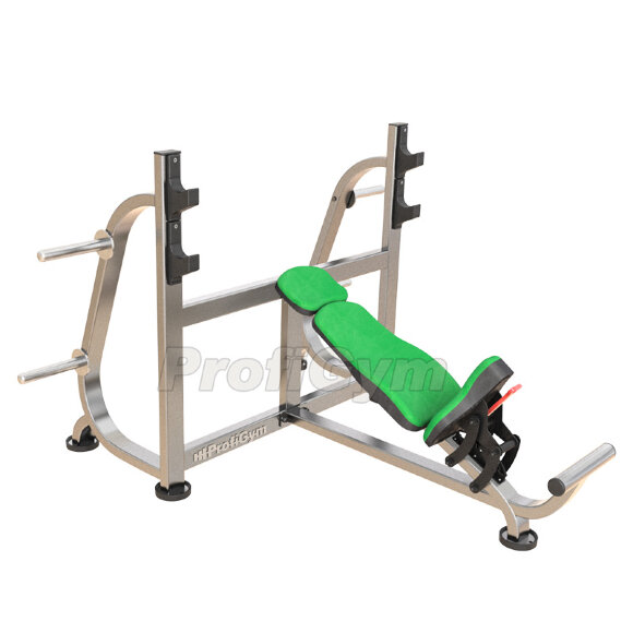 Скамья для жима наклонная ProfiGym BP - 001