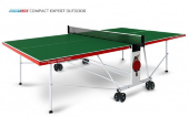 Теннисный стол Start Line Compact Expert Outdoor (green)