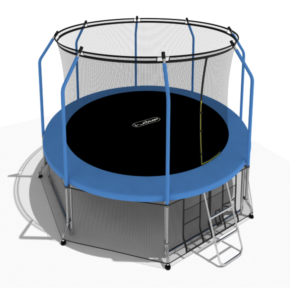 Батут i-Jump Elegant 12FT Blue