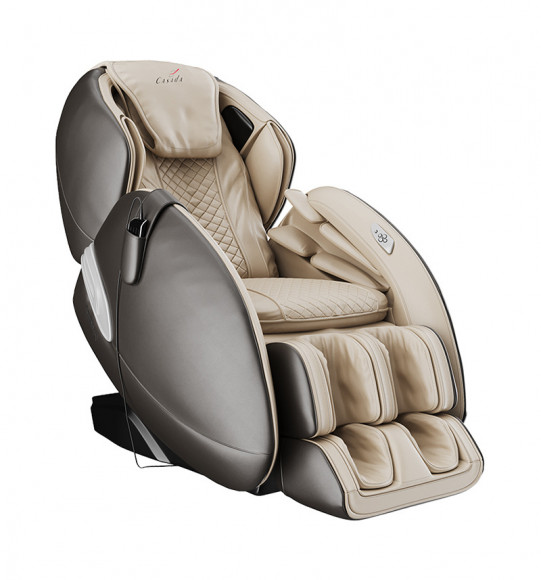 Массажное кресло Casada AlphaSonic 2 Cream Brown