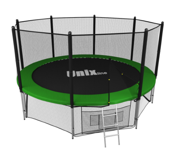 Батут UNIX line Classic 10 ft (outside)