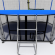 Батут i-Jump Elegant 14Ft Blue