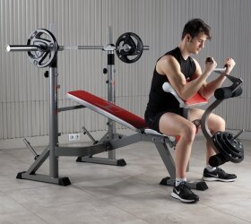 Силовая скамья BH FITNESS Optima Press