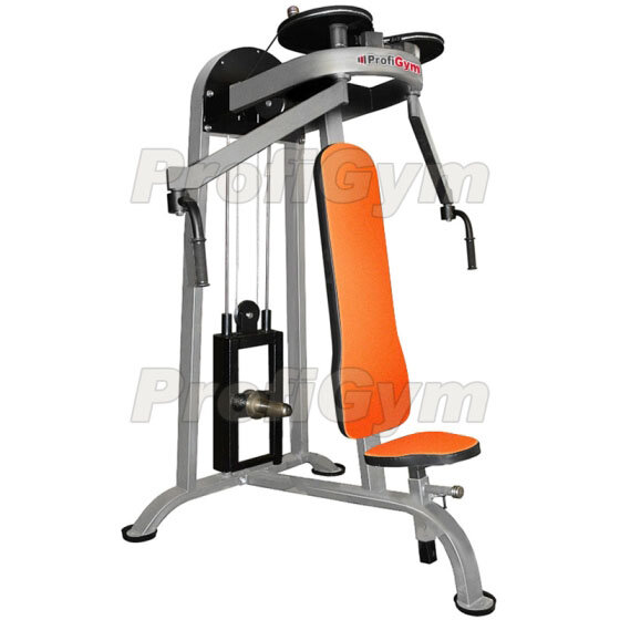 Баттерфляй на свободных весах на грудь и задние дельты ProfiGym