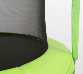 Батут Arland 10FT с внутренней страховочной сеткой и лестницей