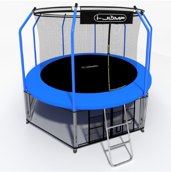 Батут i-Jump Elegant 16Ft Blue Батут i-Jump Elegant 16Ft Blue