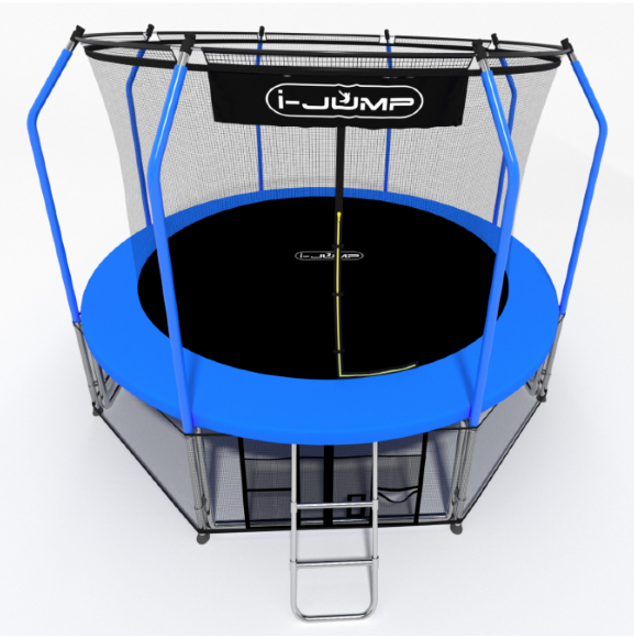 Батут i-Jump Elegant 16Ft Blue Батут i-Jump Elegant 16Ft Blue