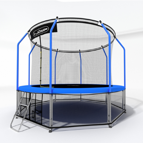 Батут i-Jump Elegant 16Ft Blue Батут i-Jump Elegant 16Ft Blue