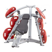 Грудной жим сидя под наклоном Steelflex PLIP