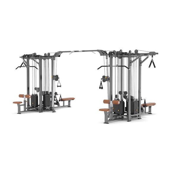 Силовой комплекс 9-сторонний AnyFit PE409-96 Силовой комплекс 9-сторонний AnyFit PE409-96