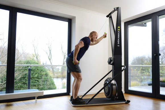 Лыжный тренажер Concept2 SkiErg PM5+подставка Лыжный тренажер Concept2 SkiErg PM5+подставка