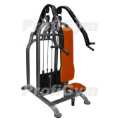 Хаммер для плеч - жим вертикально (2х60 кг) ProfiGym ТГ-0520-C