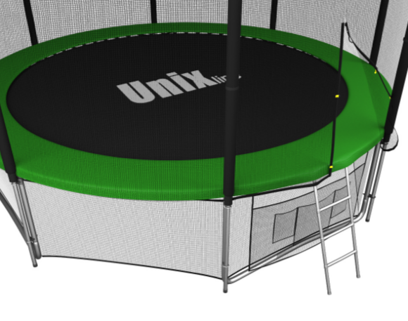 Батут UNIX line Classic 12 ft (outside)