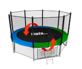 Батут UNIX line Classic 14 ft (outside)