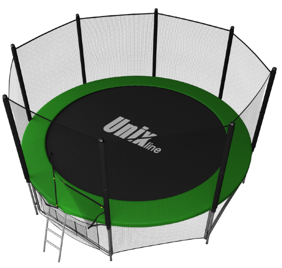 Батут UNIX line Classic 14 ft (outside)