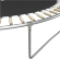 Батут UNIX line Simple 12 ft Green (outside)