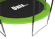 Батут UNIX line Simple 12 ft Green (inside)
