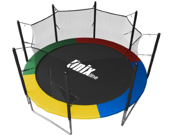 Батут UNIX line Simple 12 ft Color (inside)