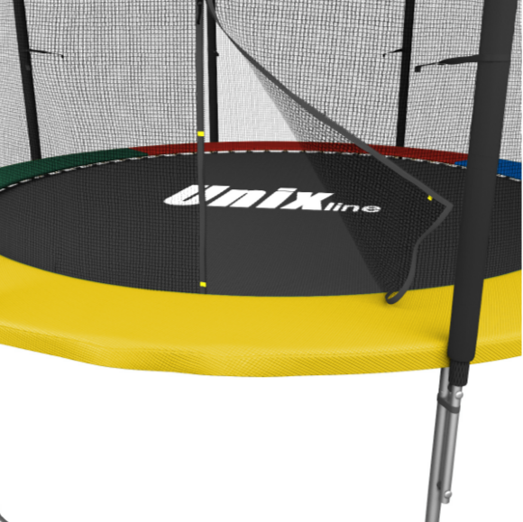 Батут UNIX line Simple 12 ft Color (inside)
