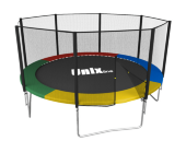 Батут UNIX line Simple 12 ft Color (outside)