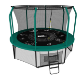 Батут UNIX line SUPREME GAME 10 ft (green)