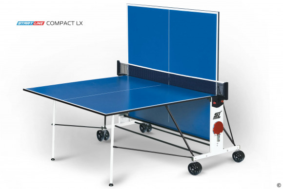 Теннисный стол Start Line Compact LX синий