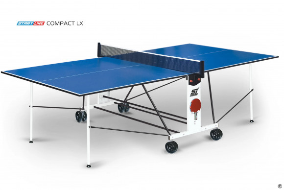 Теннисный стол Start Line Compact LX синий