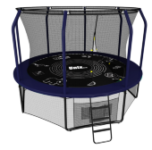 Батут UNIX line SUPREME GAME 10 ft (blue)
