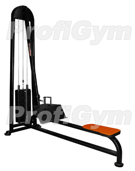 Тренажер Горизонтальная тяга (110 кг) ProfiGym ТГ-0190-С