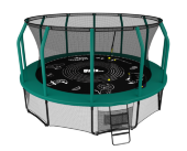 Батут UNIX line SUPREME GAME 14 ft (green)