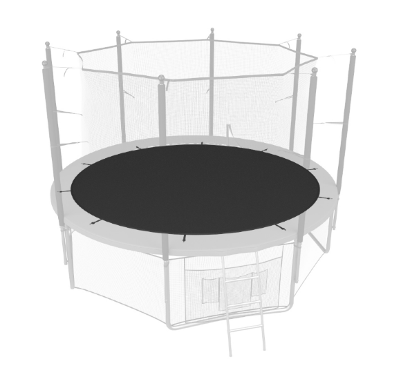 Чехол для батута Unix line 10 ft