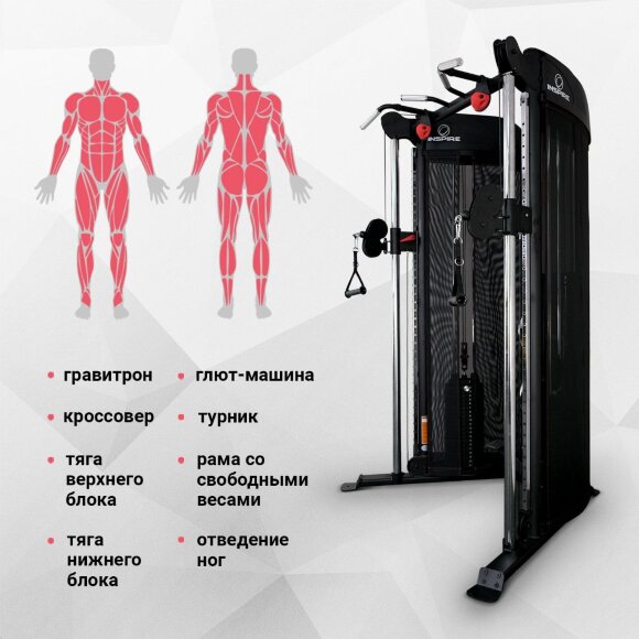 Двойной блок Inspire CFT1 Двойной блок Inspire CFT1