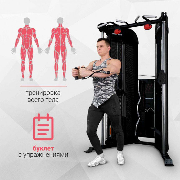 Двойной блок Inspire CFT1 Двойной блок Inspire CFT1