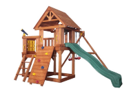 Игровая площадка Playgarden "Green Hill II" с балконом Игровая площадка Playgarden "Green Hill II" с балконом