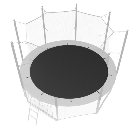 Чехол для батута Unix line 14 ft