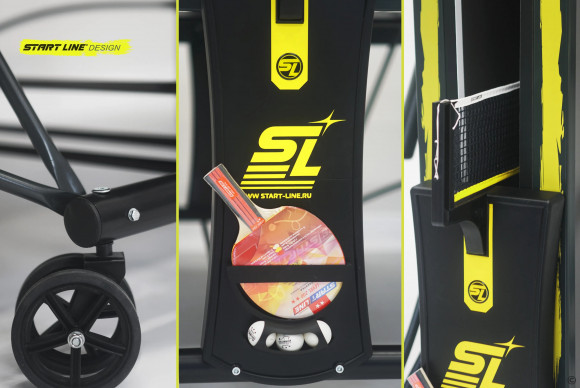 Теннисный стол Start Line Top Expert DESIGN Теннисный стол Start Line Top Expert DESIGN