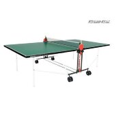 Теннисный стол Donic Outdoor Roller FUN зеленый Теннисный стол Donic Outdoor Roller FUN зеленый