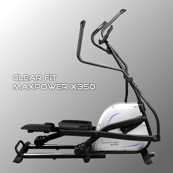 Эллиптический тренажер Clear Fit MaxPower X 350 Эллиптический тренажер Clear Fit MaxPower X 350