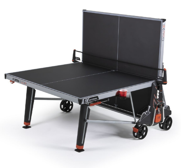 Теннисный стол Cornilleau 600X Crossover Outdoor (черный)
