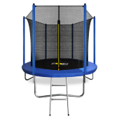 ARLAND Батут 8FT с внутренней страховочной сеткой и лестницей (СИНИЙ) ARLAND Батут 8FT с внутренней страховочной сеткой и лестницей (СИНИЙ)