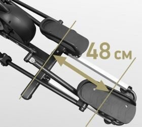 Эллиптический тренажер Bronze Gym PRO GLIDER