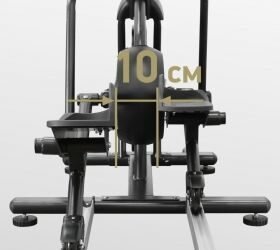Эллиптический тренажер Bronze Gym PRO GLIDER