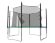 Батут UNIX line Simple 6 ft Color (inside) Батут UNIX line Simple 6 ft Color (inside)