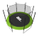 Батут UNIX line Simple 6 ft Green (inside)