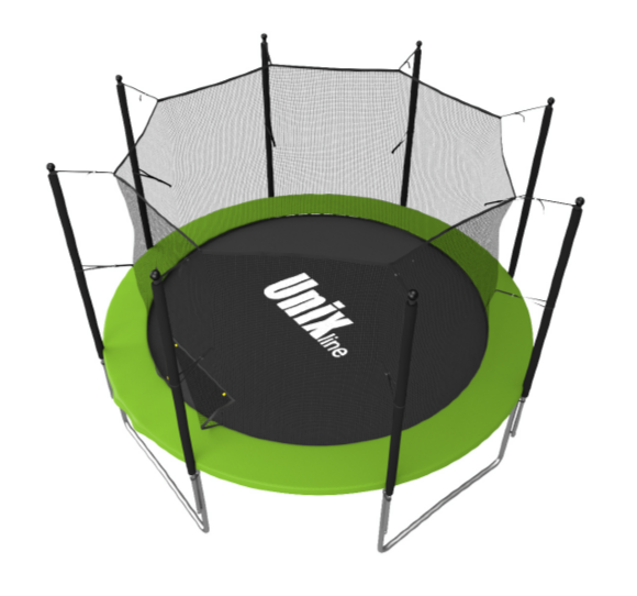 Батут UNIX line Simple 6 ft Green (inside)
