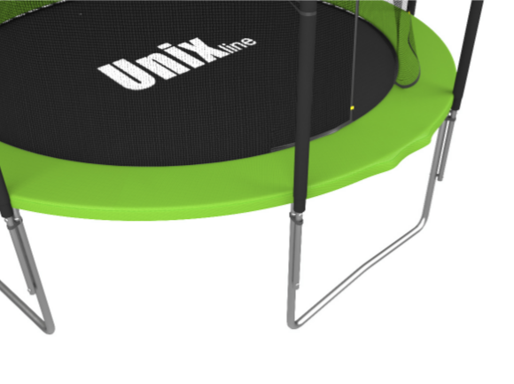 Батут UNIX line Simple 6 ft Green (inside)