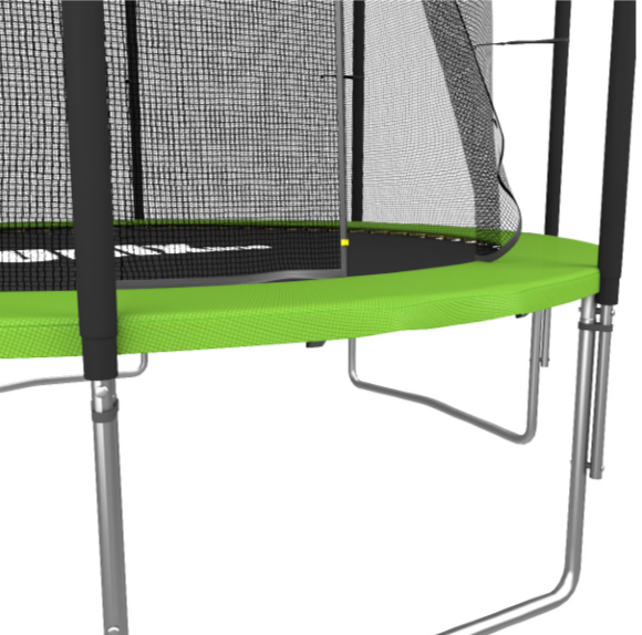 Батут UNIX line Simple 6 ft Green (inside)